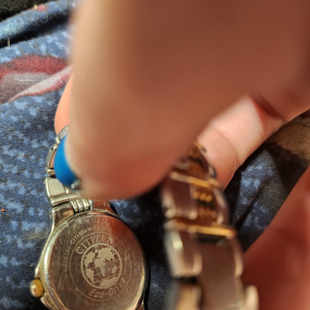 Citizen Women's Gold and Silver Watch - Picture 6 of 7
